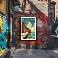 Dry Tortugas National Park Scenic Travel Poster