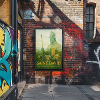 Saint David Poster