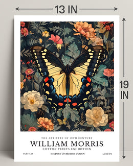 The Artistry of 19th Century William Morris Poster