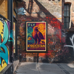 Fly Kyrgyzstan A Journey Like No Other Poster