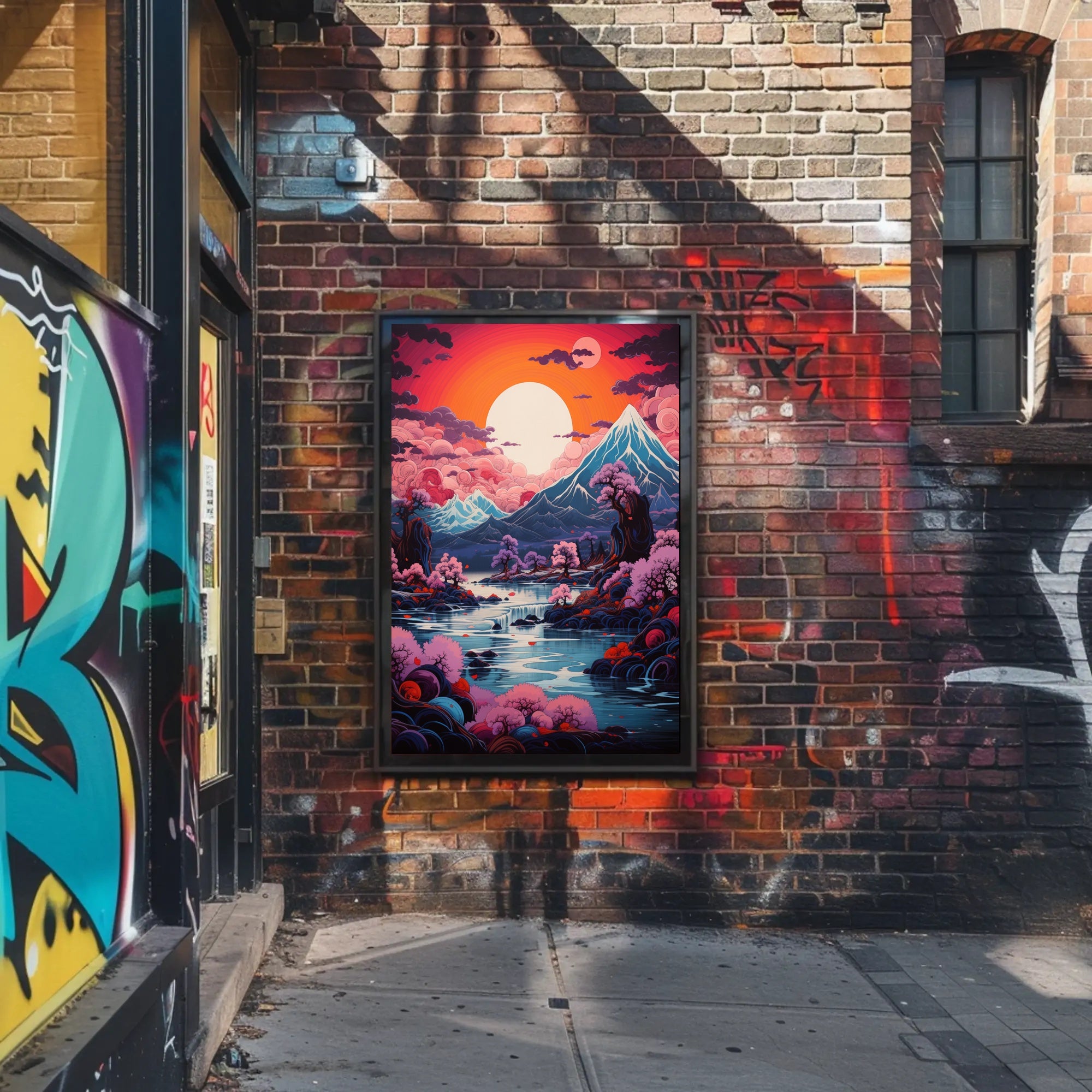 Dreamscape Serenity Poster