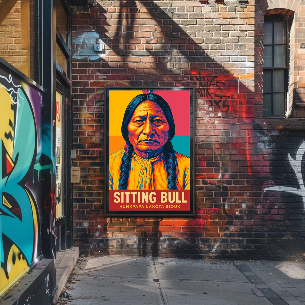 Sitting Bull Hunkpapa Lakota Sioux Poster