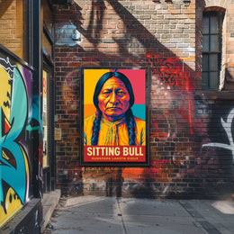 Sitting Bull Hunkpapa Lakota Sioux Poster
