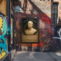 Grover Cleveland A Leader of Uncompromising Integrity Poster