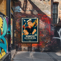 Popeye 1929 Art Poster POP-31