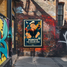 Popeye 1929 Art Poster POP-31