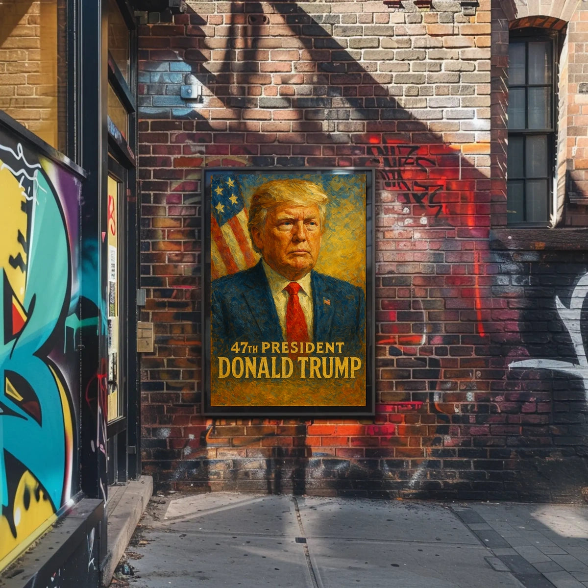 Donald Trump 47Th President Poster
