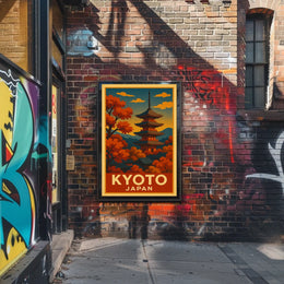 Kyoto, Japan Poster