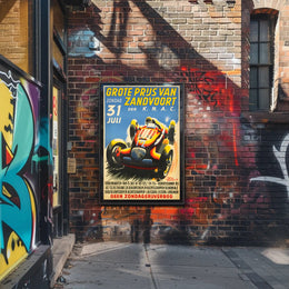 Grote Prijs van Zandvoort Poster