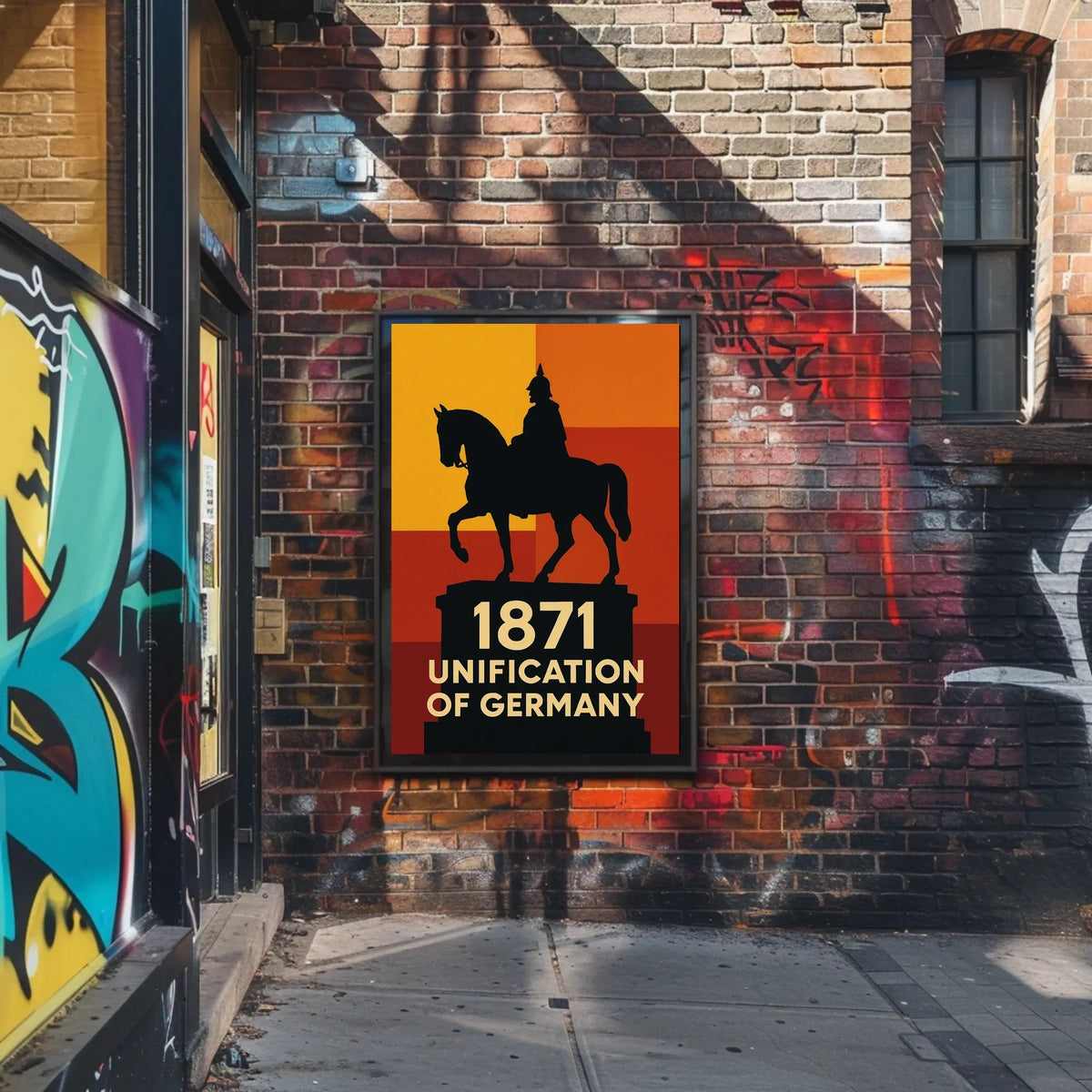 1871 Unification of Germany Poster