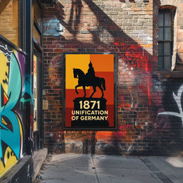 1871 Unification of Germany Poster