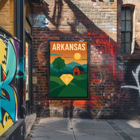 Arkansas Landscape Poster