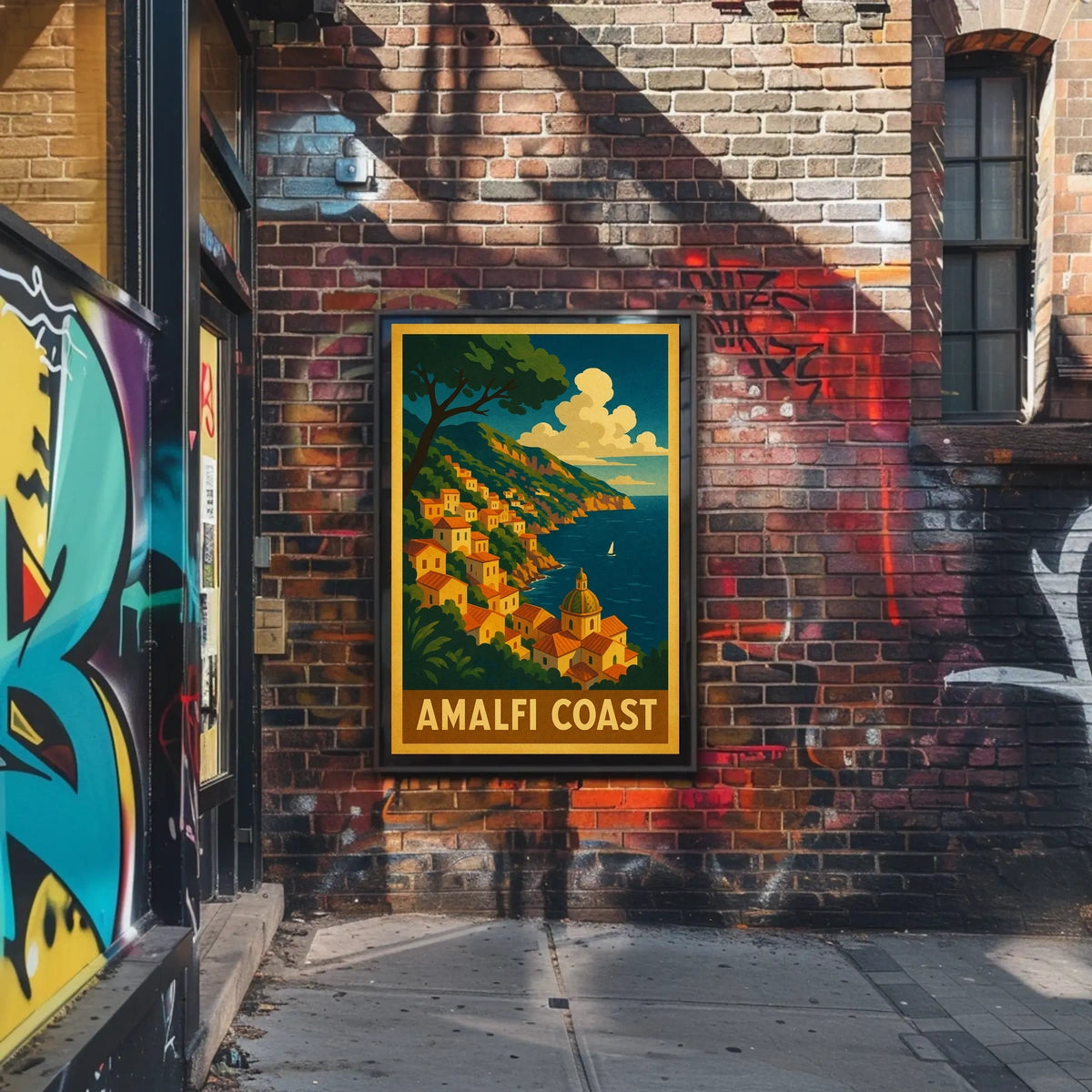 Amalfi Coast Poster