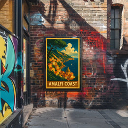 Amalfi Coast Poster