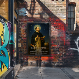 Saint Dominic Poster PosterGoat