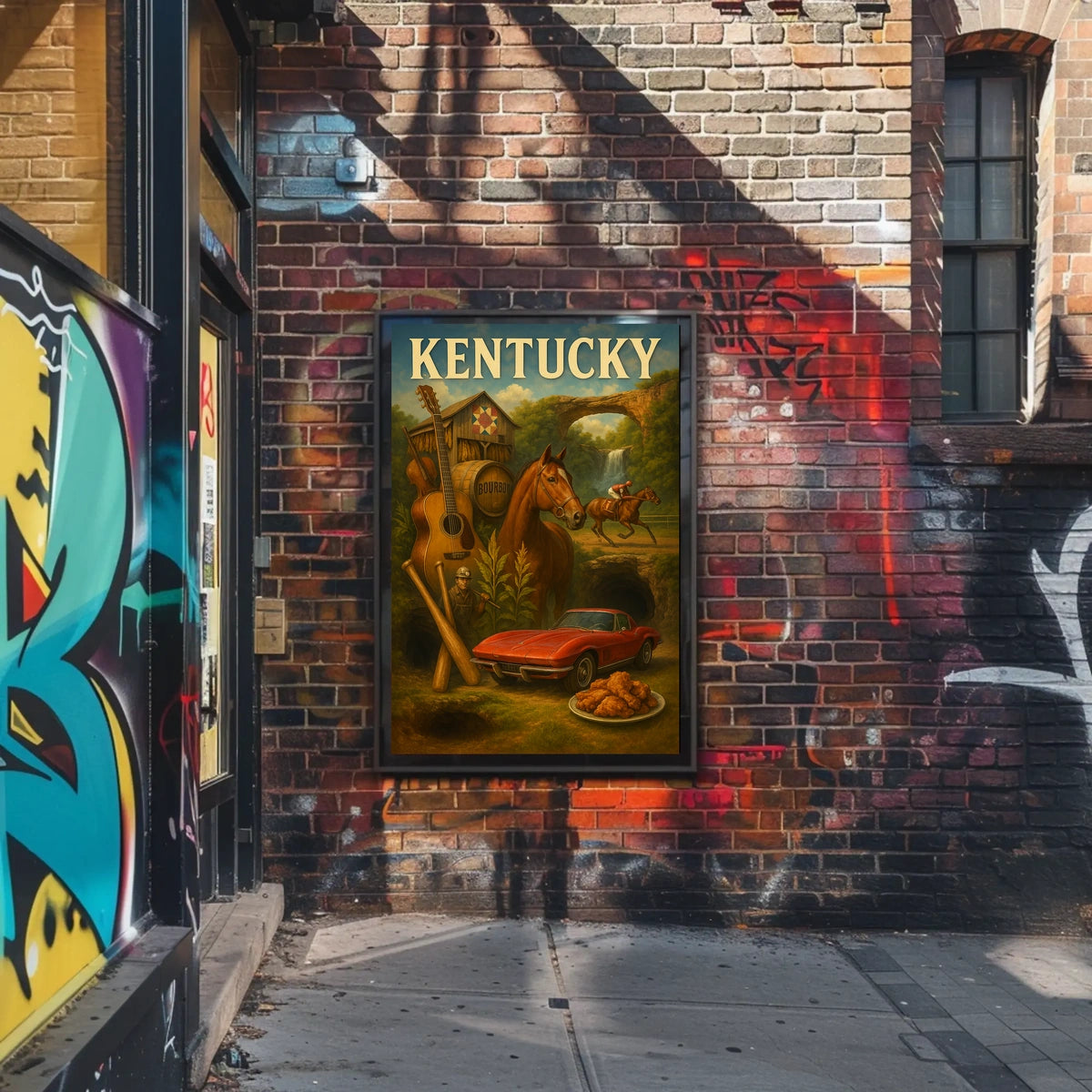Kentucky Heritage Poster