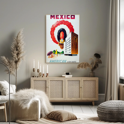Fly American Airlines to Mexico