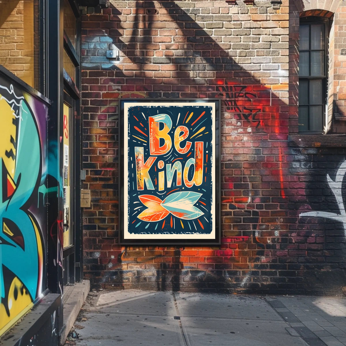 Be Kind Poster