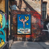 Wallis Travel Poster PosterGoat