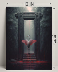 Gateway Of Serenity Poster