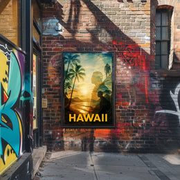 Hawaii Dreamscape Poster