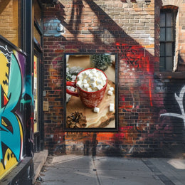 Cozy Christmas Delight Poster