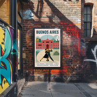 Discover Buenos Aires Poster