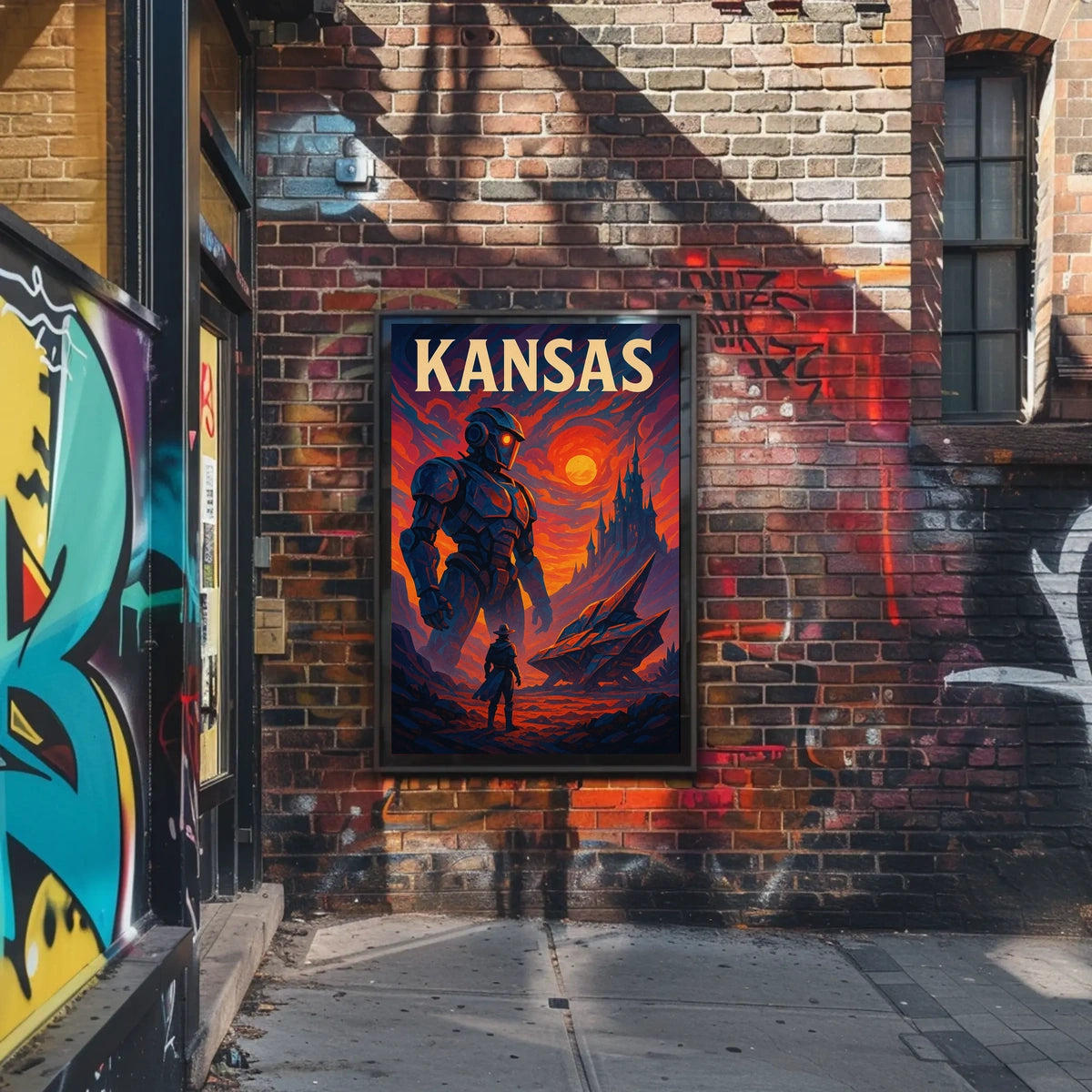 Kansas A Sci-Fi Adventure Poster