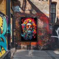 Colorful Visionary Poster