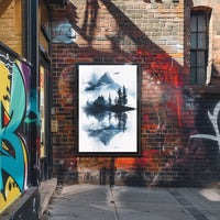 Abstract Dreamscape Art Poster
