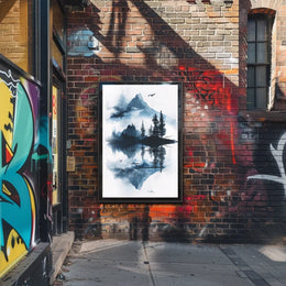 Abstract Dreamscape Art Poster