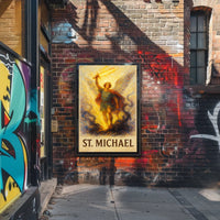 St. Michael Poster