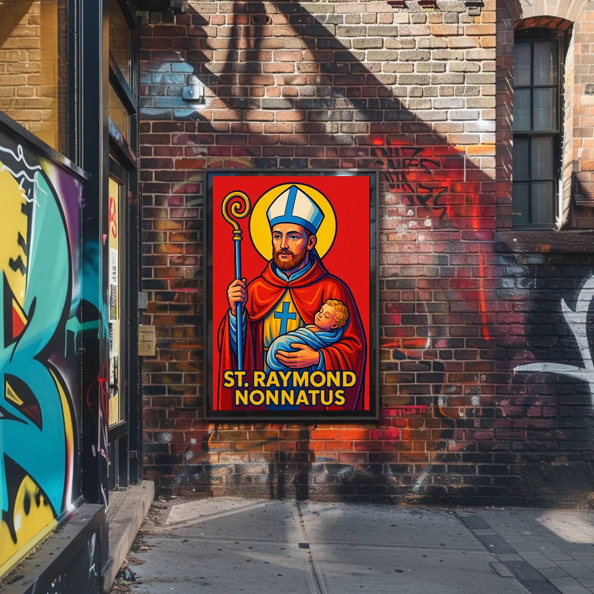 St. Raymond Nonnatus Poster
