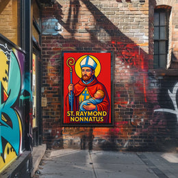 St. Raymond Nonnatus Poster