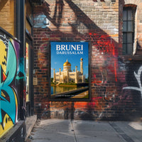 Brunei Darussalam A Sense of Majesty Poster PosterGoat