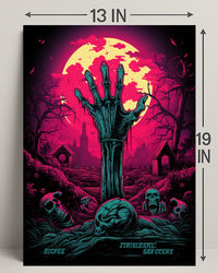 The Rising Hand Poster