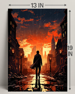 The Lone Wanderer Poster