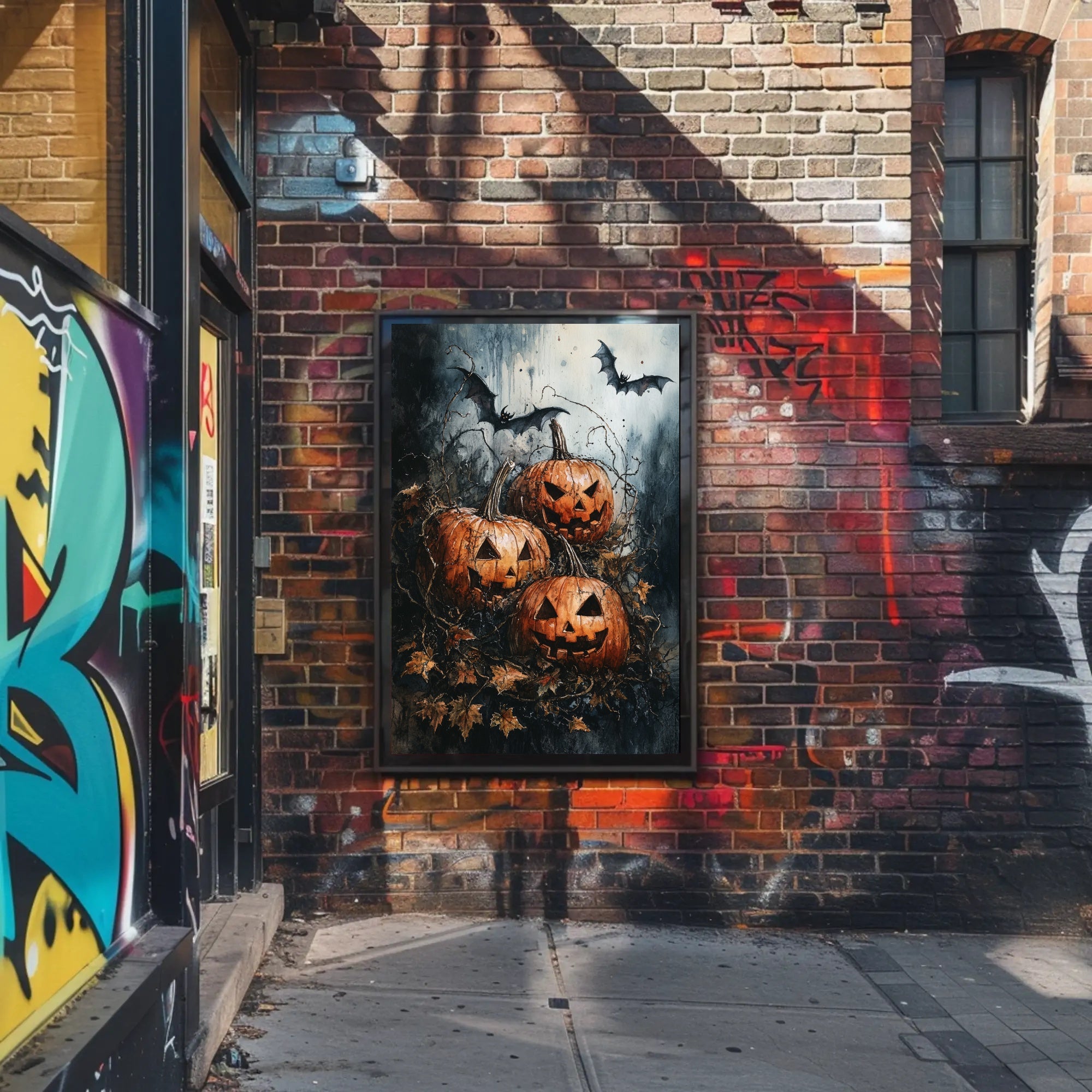 Halloween Night Poster