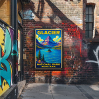 Glacier National Park, Montana Poster