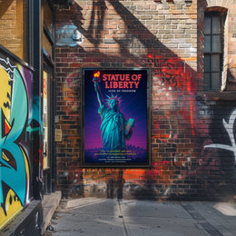 Statue of Liberty Historic Symbol Cultural or Heritage Poster PosterGoat