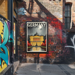 Germany Architectural Elegance Poster