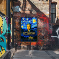 Bill Clinton 42nd President of the United States Presidential Masterpiece Series Poster