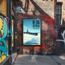 Convair B-36 Peacemaker The Cold War's Giant Poster