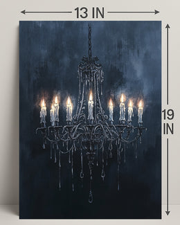 Gothic Elegance Poster