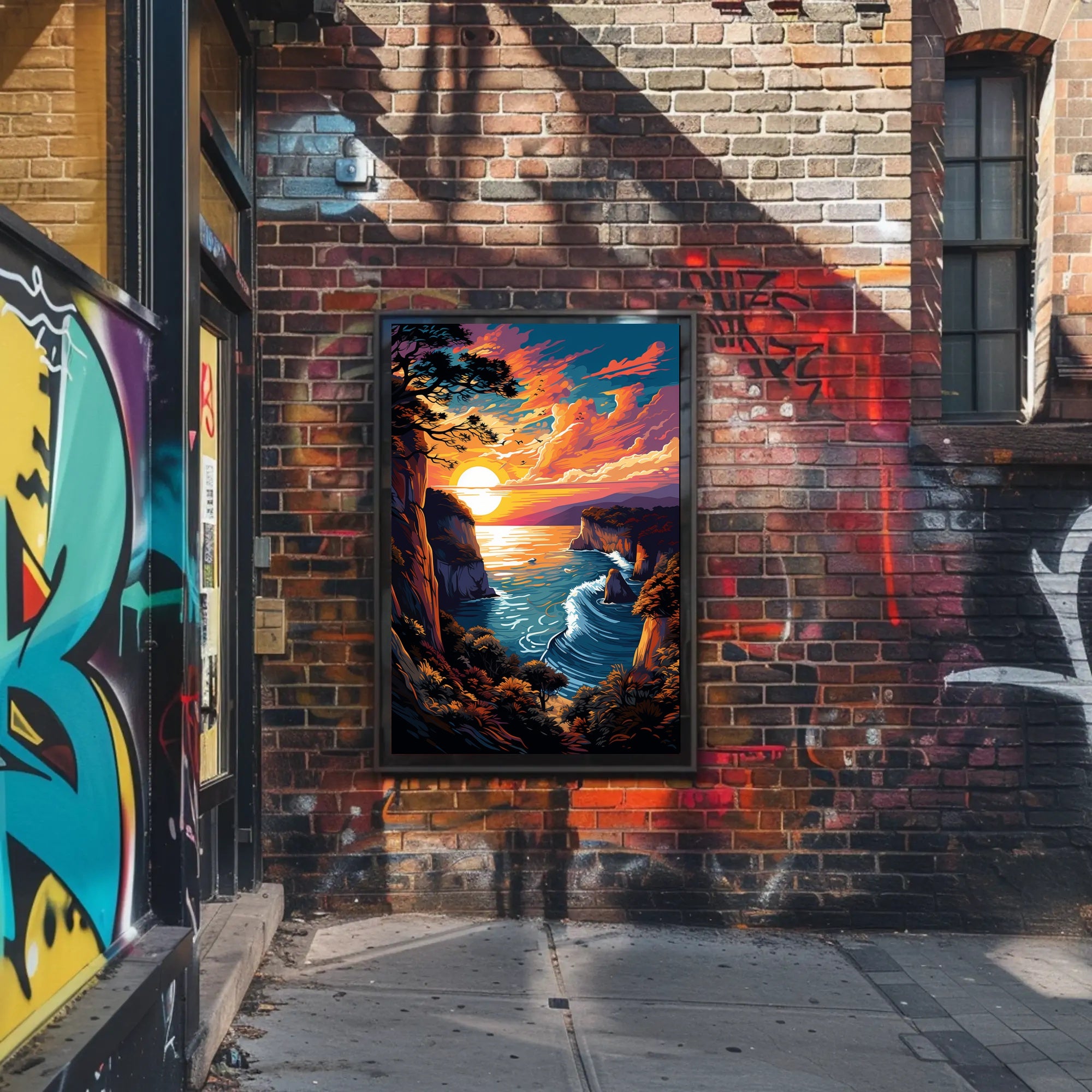 Sunset Serenity Poster