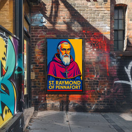 St. Raymond of Pennafort Poster