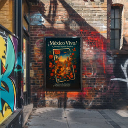 México Vivo A Journey Beyond Borders Poster