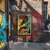 Mystery and Sci-Fi Escape Artistry Futuristic Sci-Fi Poster
