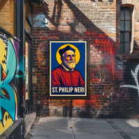 St. Philip Neri Poster