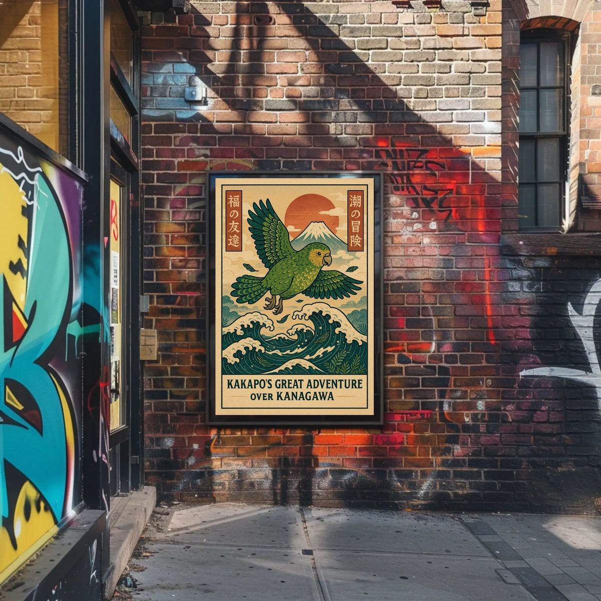 KakapoS Great Adventure Poster